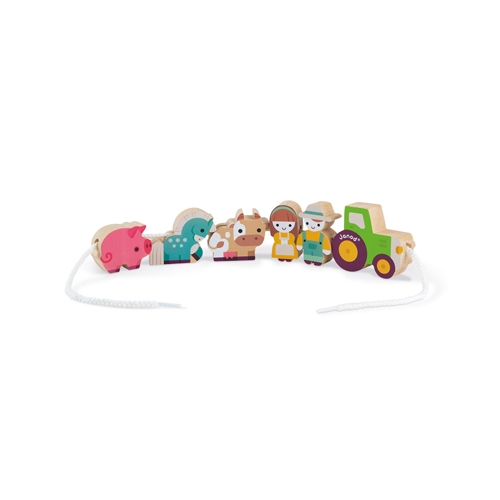 Janod conjunto de cuentas granja